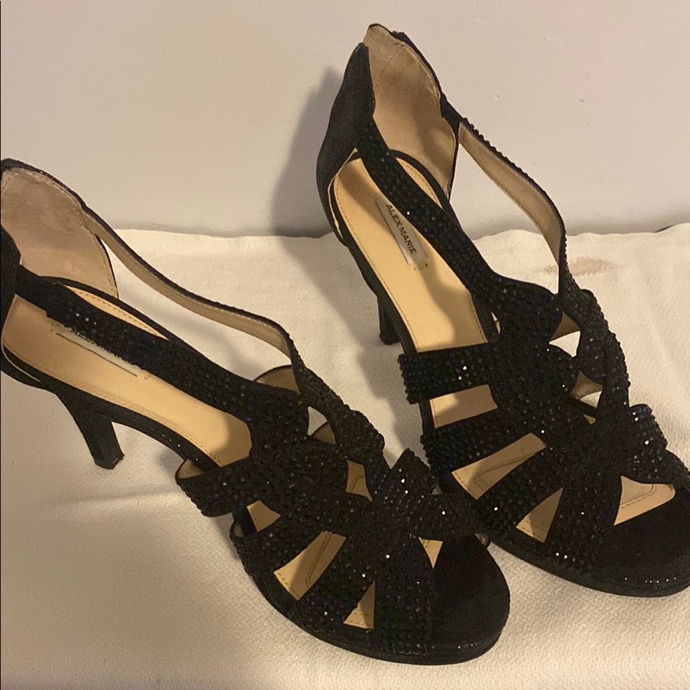 Elegant Black Women's Heels